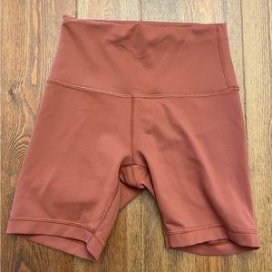 Lululemon biker shorts